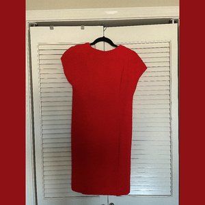 80's Red Mini Dress